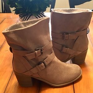 NWT Women’s A New Day Blinda Heeled Fashion Boots